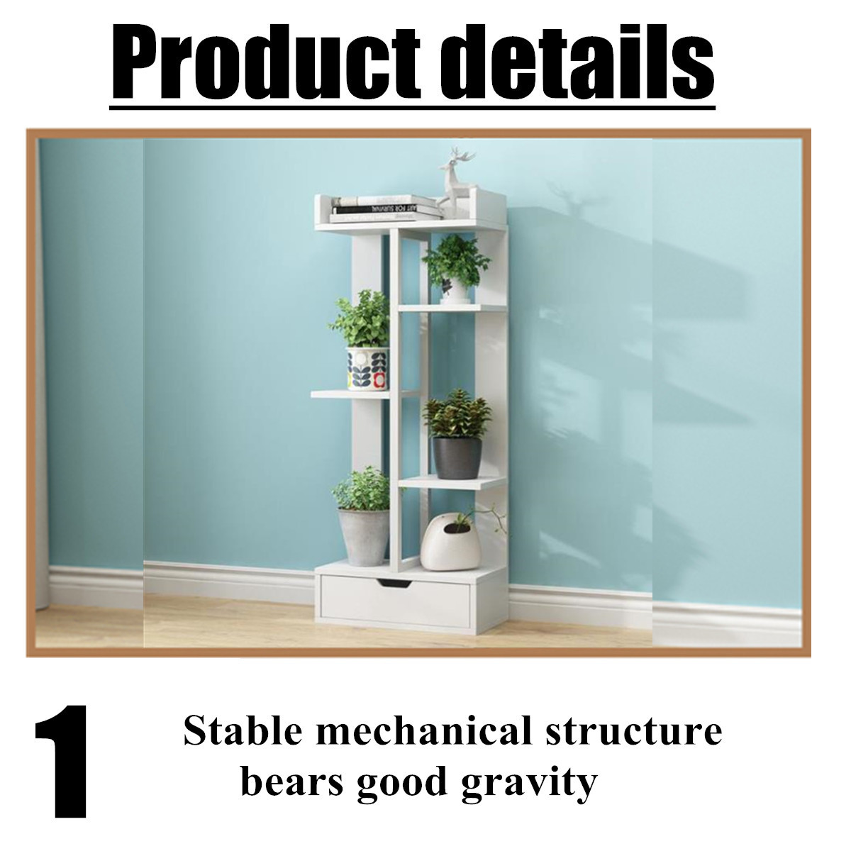 4-Layers-Plant-Stand-Flower-Pot-Storage-Rack-Outdoor-Indoor-Garden-Shelf-Decorations-Display-Stand-B-1688845-3