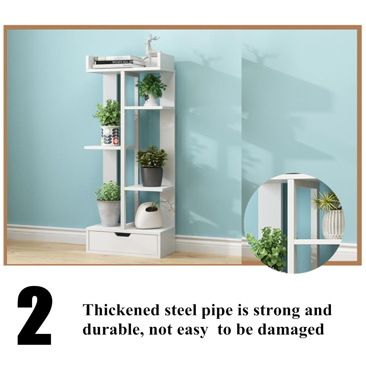 4-Layers-Plant-Stand-Flower-Pot-Storage-Rack-Outdoor-Indoor-Garden-Shelf-Decorations-Display-Stand-B-1688845-4