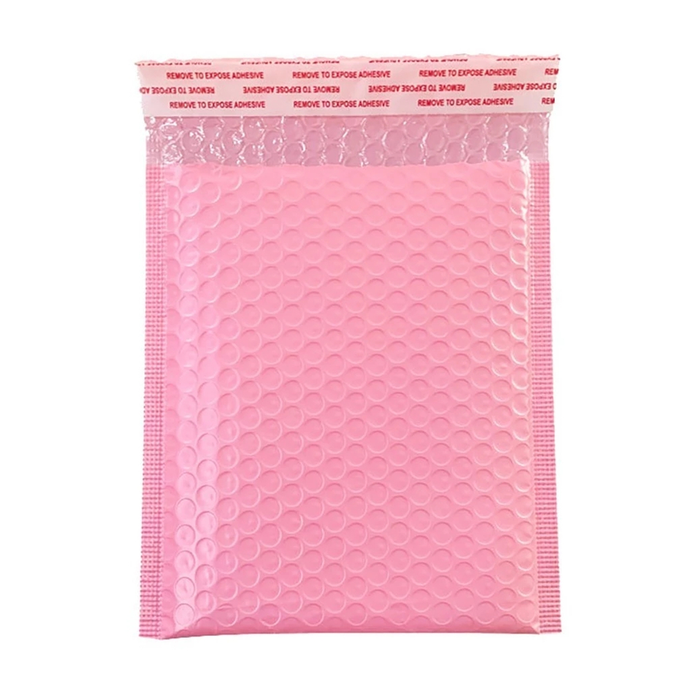 50pcs-Bubble-Mailers-Pink-Poly-Bubble-Mailer-Self-Seal-Padded-Envelopes-Gift-Bags-For-Book-Magazine--1752919-2