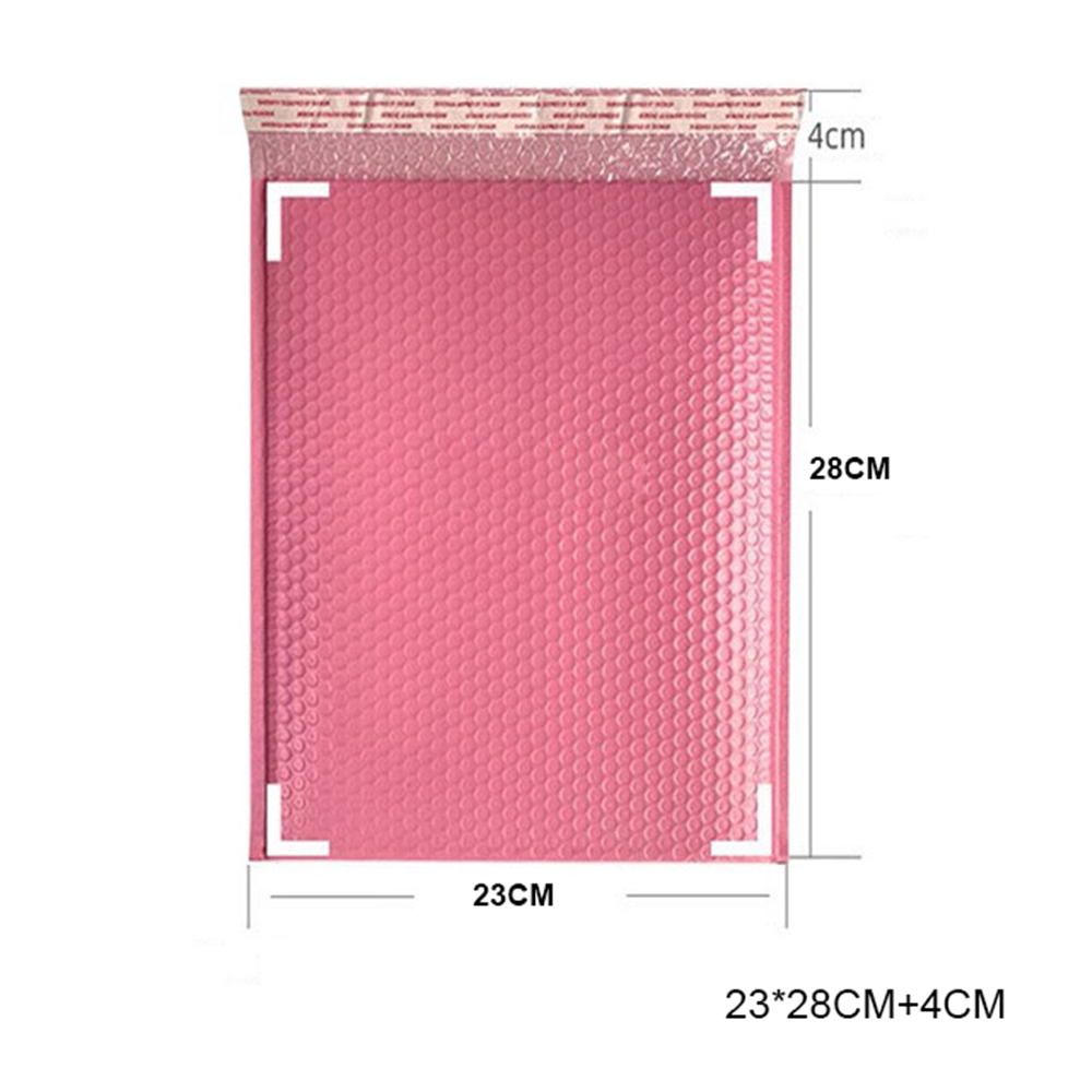 50pcs-Bubble-Mailers-Pink-Poly-Bubble-Mailer-Self-Seal-Padded-Envelopes-Gift-Bags-For-Book-Magazine--1752919-11