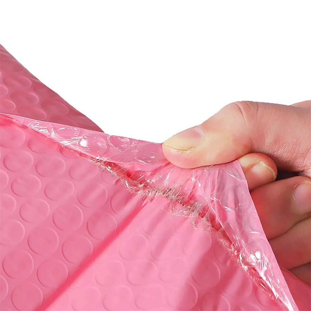 50pcs-Bubble-Mailers-Pink-Poly-Bubble-Mailer-Self-Seal-Padded-Envelopes-Gift-Bags-For-Book-Magazine--1752919-3