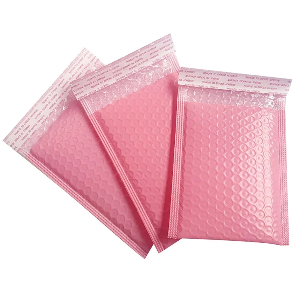 50pcs-Bubble-Mailers-Pink-Poly-Bubble-Mailer-Self-Seal-Padded-Envelopes-Gift-Bags-For-Book-Magazine--1752919-6