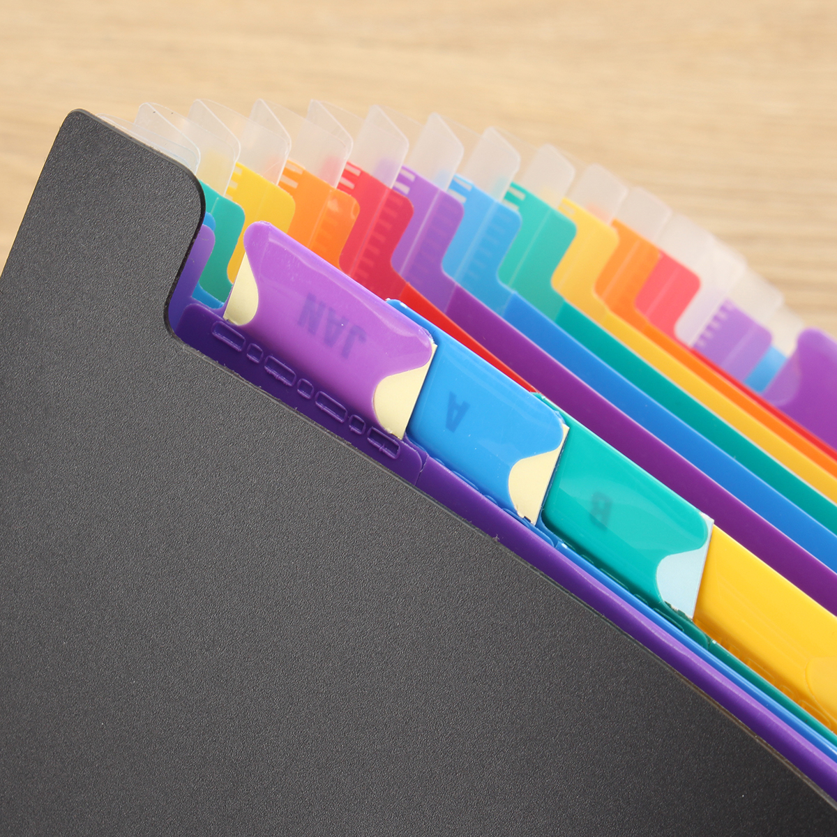 A4-24-Pockets-Expanding-Folder-Accordion-Multicolour-Stand-Expandable-Portable-Accordion-File-Busine-1709162-5