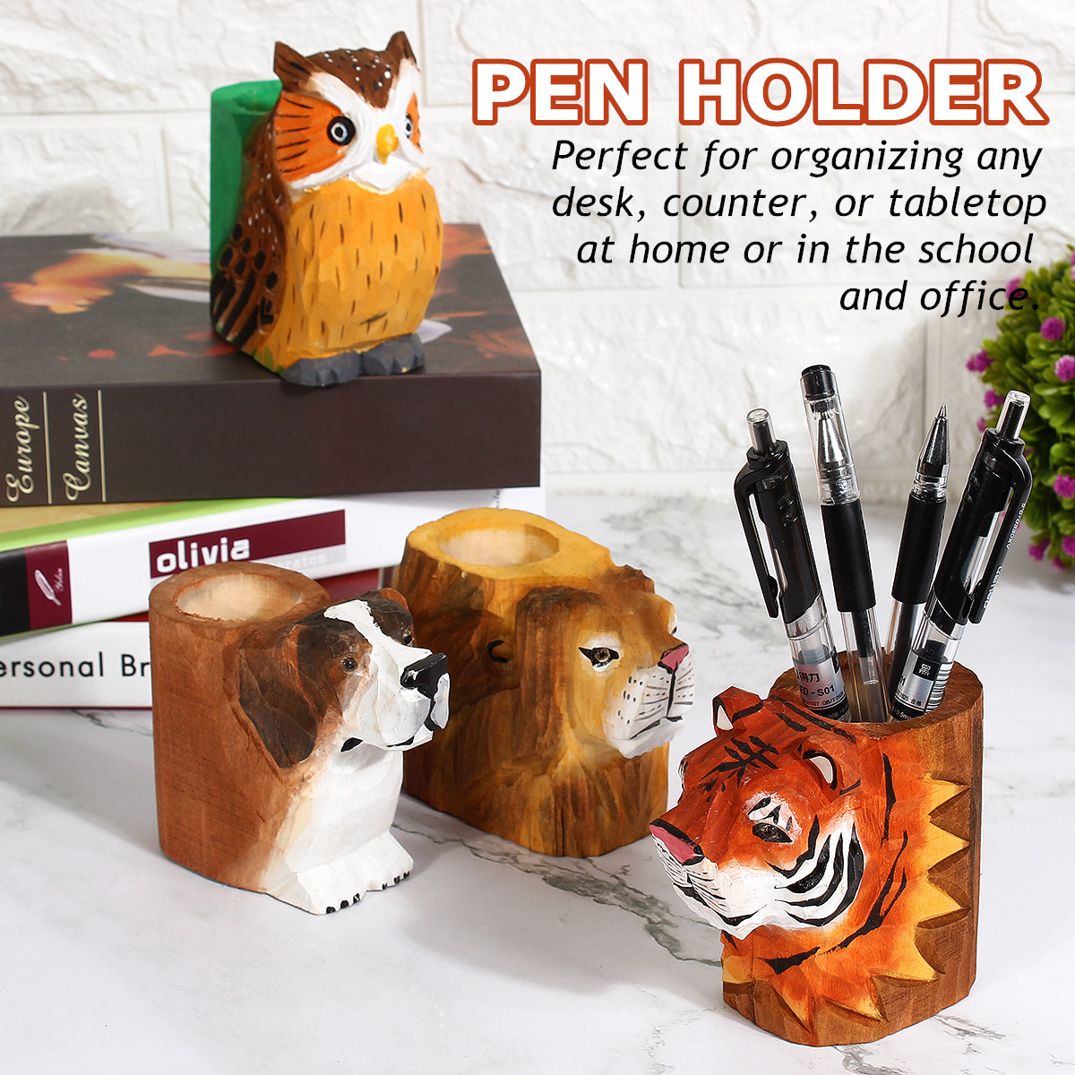 Animal-Types-Pen-Holder-Creative-Hand-Carved-Wooden-Pen-Holder-Lion-Tiger-Owl-Dog-Pattern-Pen-Organi-1747554-2