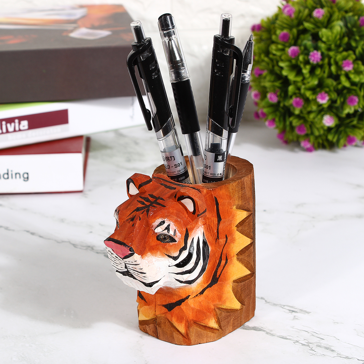 Animal-Types-Pen-Holder-Creative-Hand-Carved-Wooden-Pen-Holder-Lion-Tiger-Owl-Dog-Pattern-Pen-Organi-1747554-11