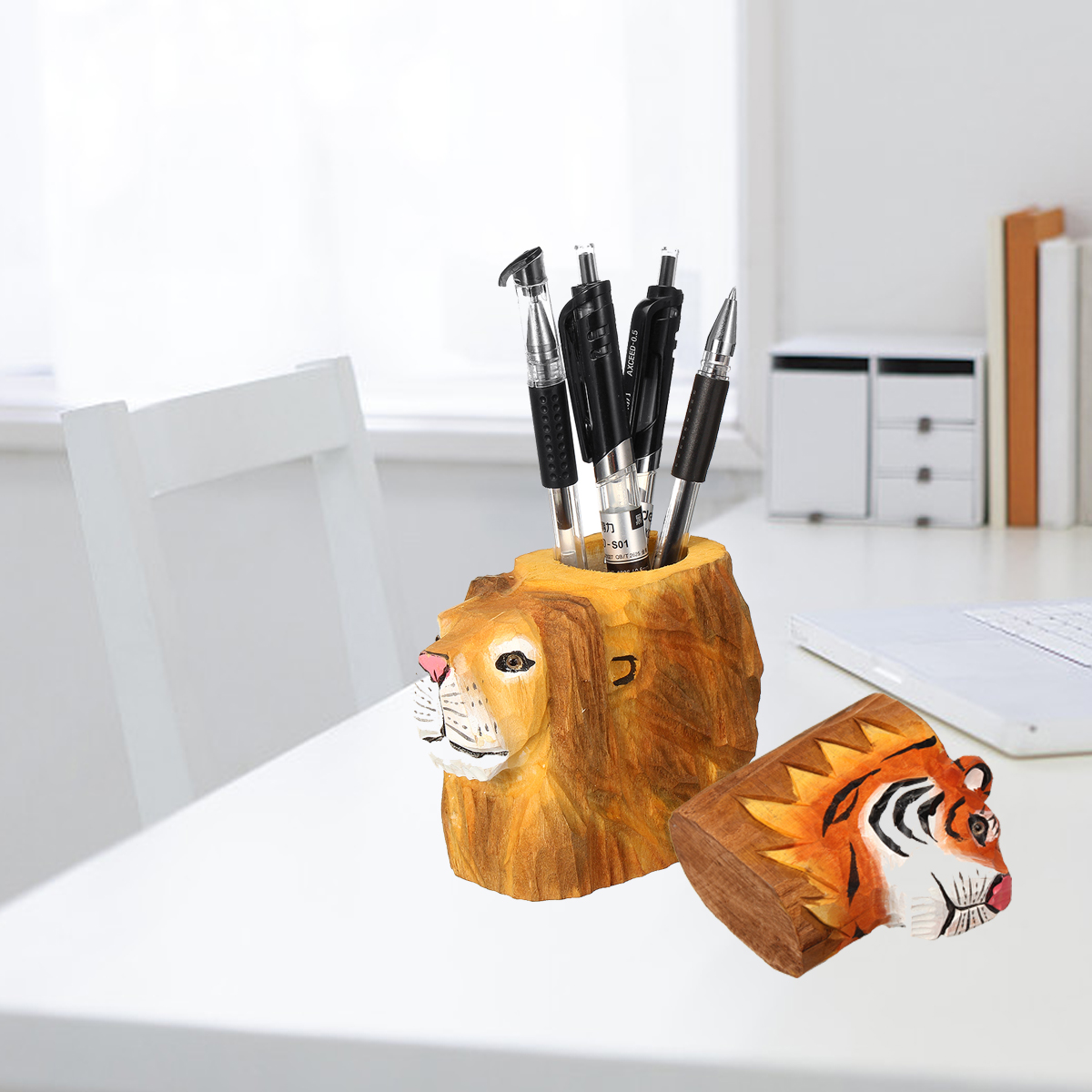 Animal-Types-Pen-Holder-Creative-Hand-Carved-Wooden-Pen-Holder-Lion-Tiger-Owl-Dog-Pattern-Pen-Organi-1747554-5