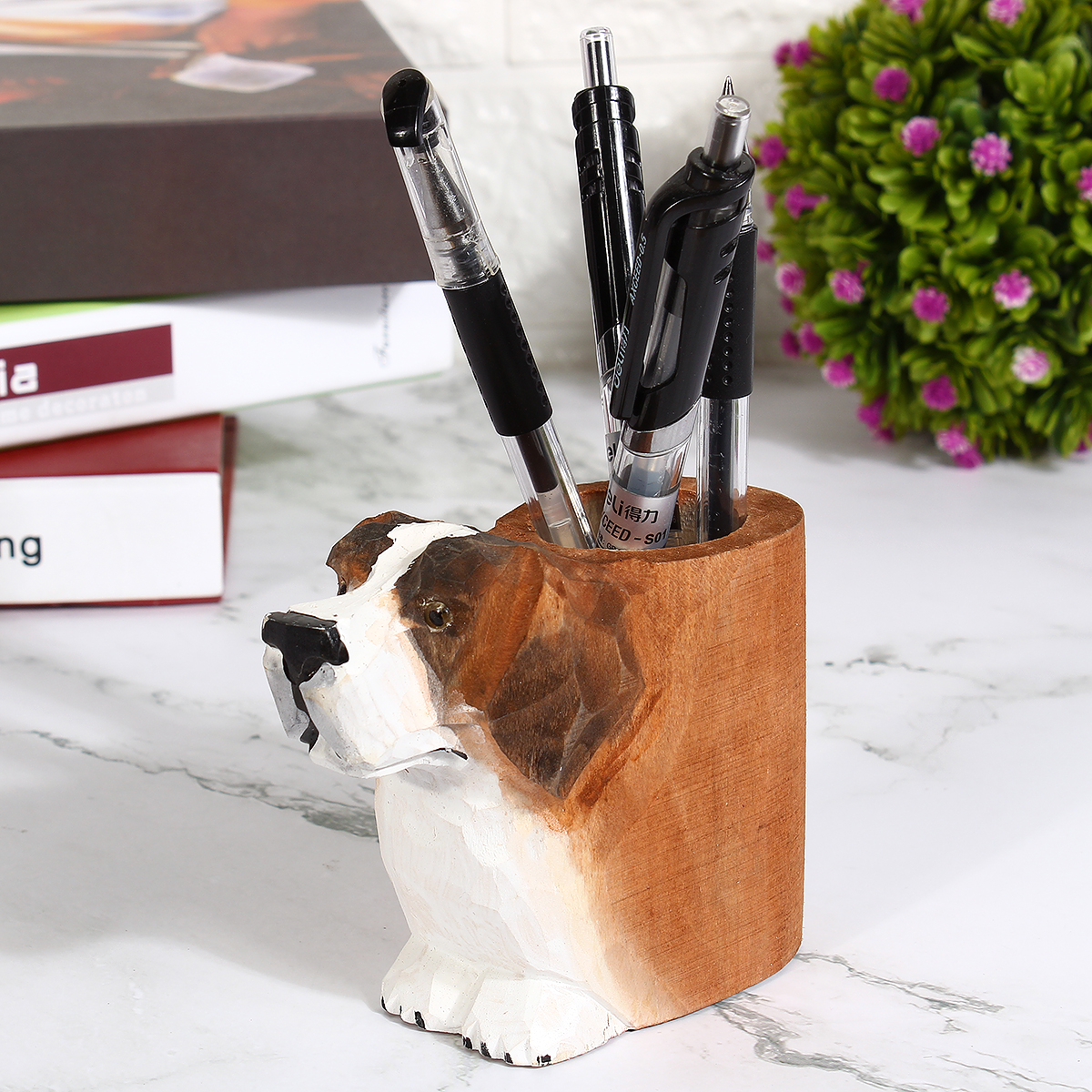 Animal-Types-Pen-Holder-Creative-Hand-Carved-Wooden-Pen-Holder-Lion-Tiger-Owl-Dog-Pattern-Pen-Organi-1747554-9