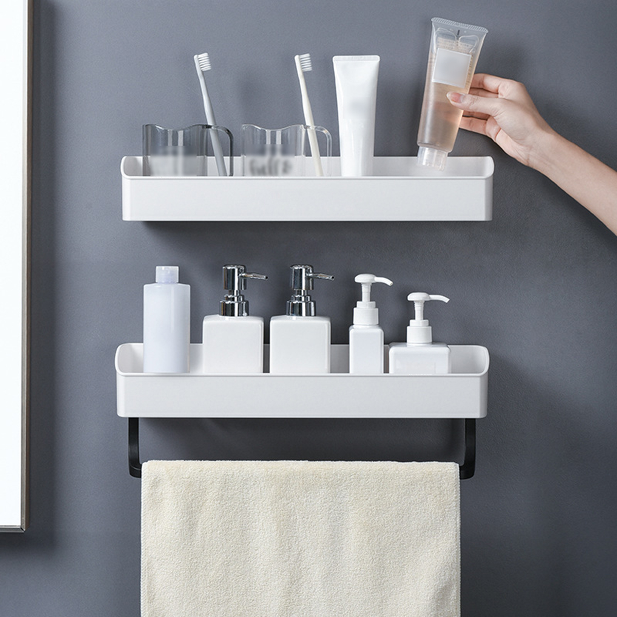 Bathroom-Wall-Mounted-Kitchen-Storage-Rack-Towel-Shelf-Organizer-Shower-Shampoo-Holder-1663521-1