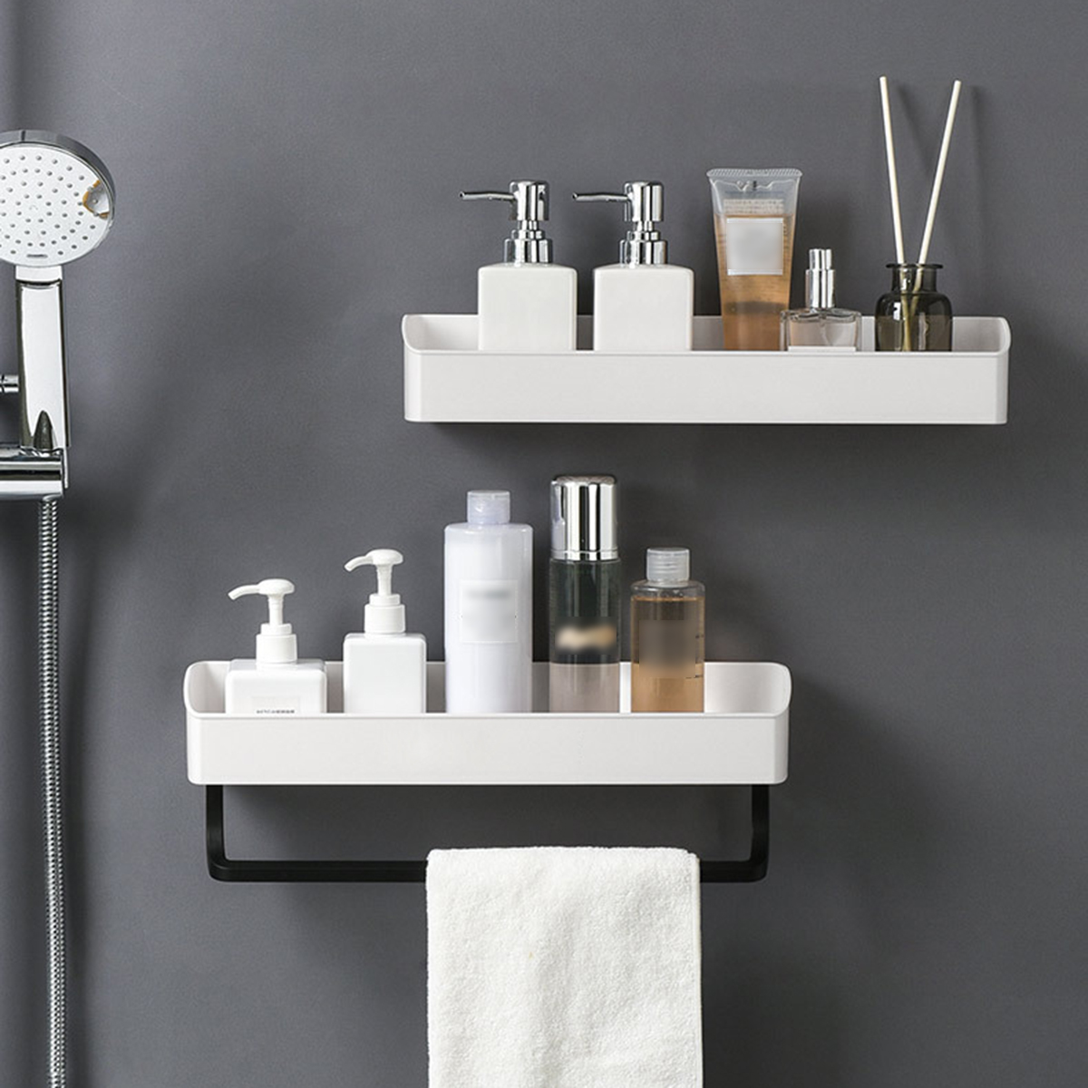 Bathroom-Wall-Mounted-Kitchen-Storage-Rack-Towel-Shelf-Organizer-Shower-Shampoo-Holder-1663521-4