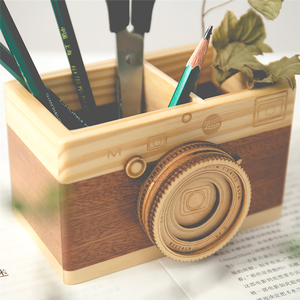 Creative-Camera-Wooden-Pen-Holder-Storage-Makeup-Brushes-Organizer-Wood-Crafts-Retro-Birthday-Gifts--1737571-13