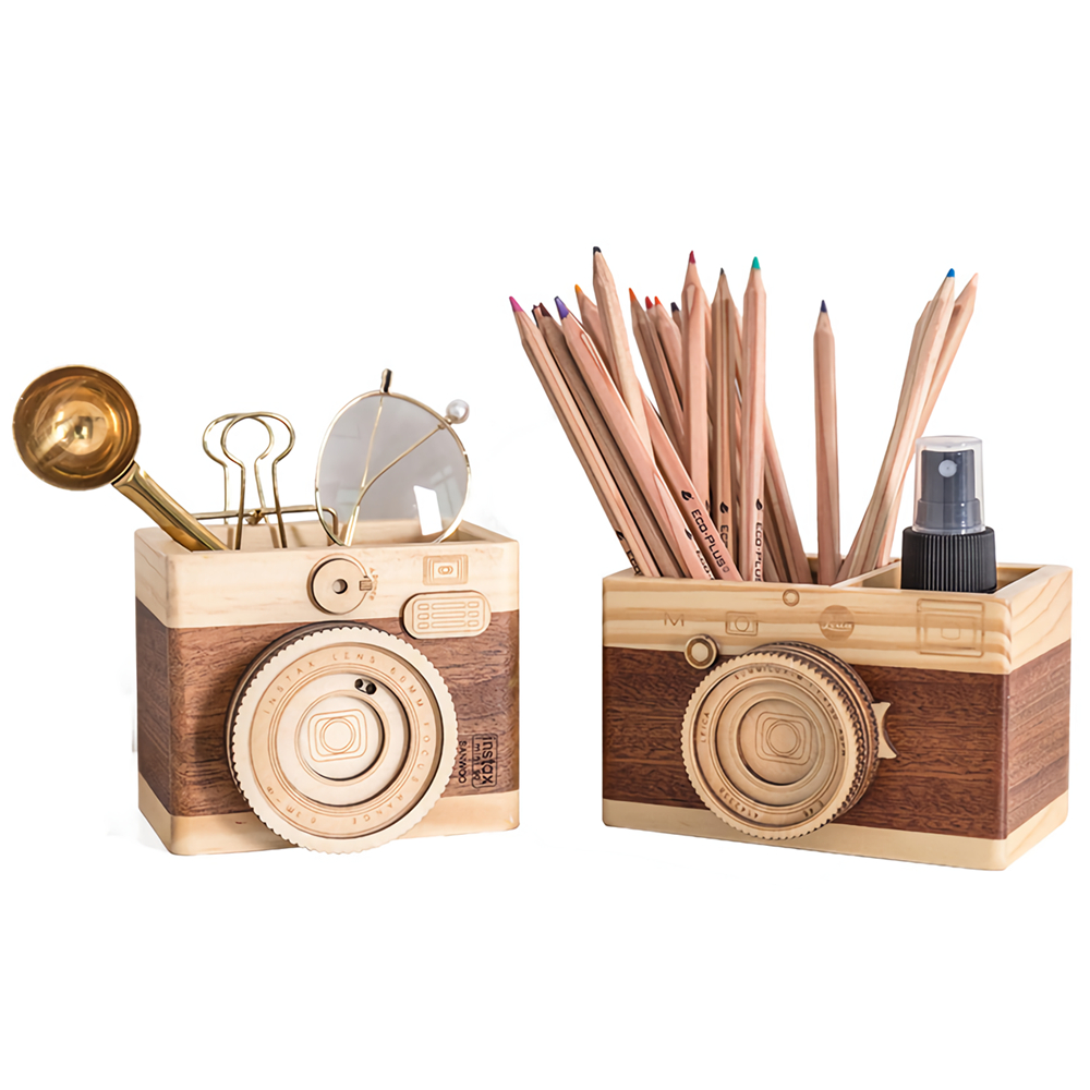 Creative-Camera-Wooden-Pen-Holder-Storage-Makeup-Brushes-Organizer-Wood-Crafts-Retro-Birthday-Gifts--1737571-15