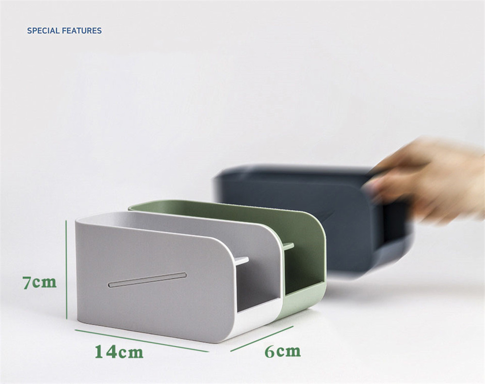 Creative-Double-Layer-Magnetic-Pen-Holder-Desk-Plastic-Organizer-Storage-Box-Stationery-School-Offic-1724392-3