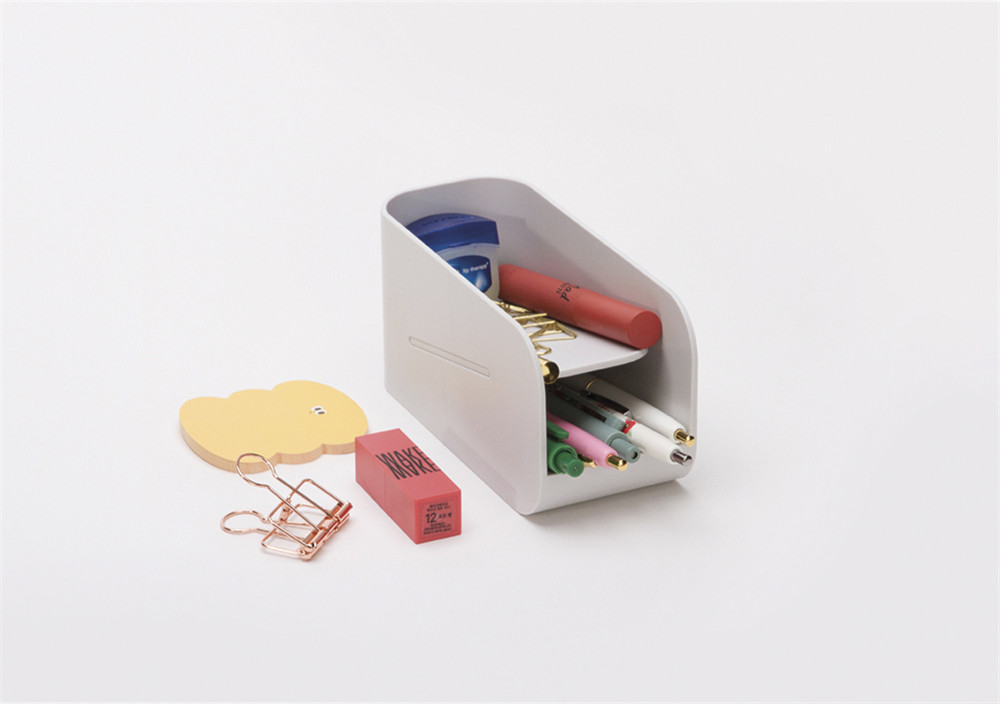 Creative-Double-Layer-Magnetic-Pen-Holder-Desk-Plastic-Organizer-Storage-Box-Stationery-School-Offic-1724392-9