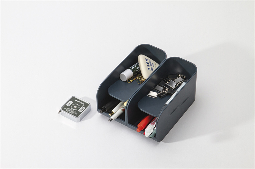 Creative-Double-Layer-Magnetic-Pen-Holder-Desk-Plastic-Organizer-Storage-Box-Stationery-School-Offic-1724392-10