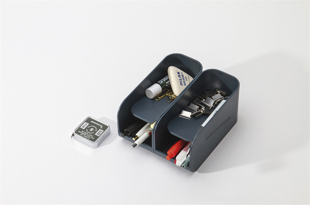 Creative-Double-Layer-Magnetic-Pen-Holder-Desk-Plastic-Organizer-Storage-Box-Stationery-School-Offic-1724392-10
