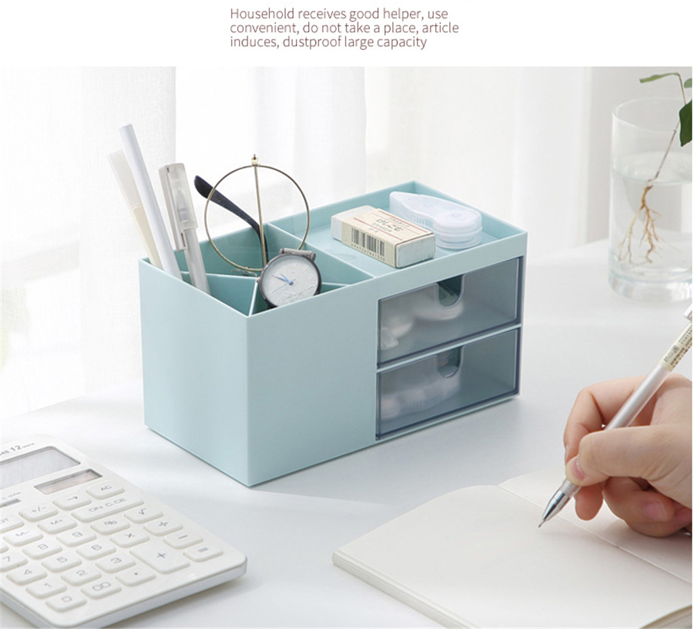 Desktop-Storage-Box-Pen-Holder-with-2-Drawers-Stationery-Cosmetics-Makeup-Brushes-Holder-Sundries-Or-1605616-1