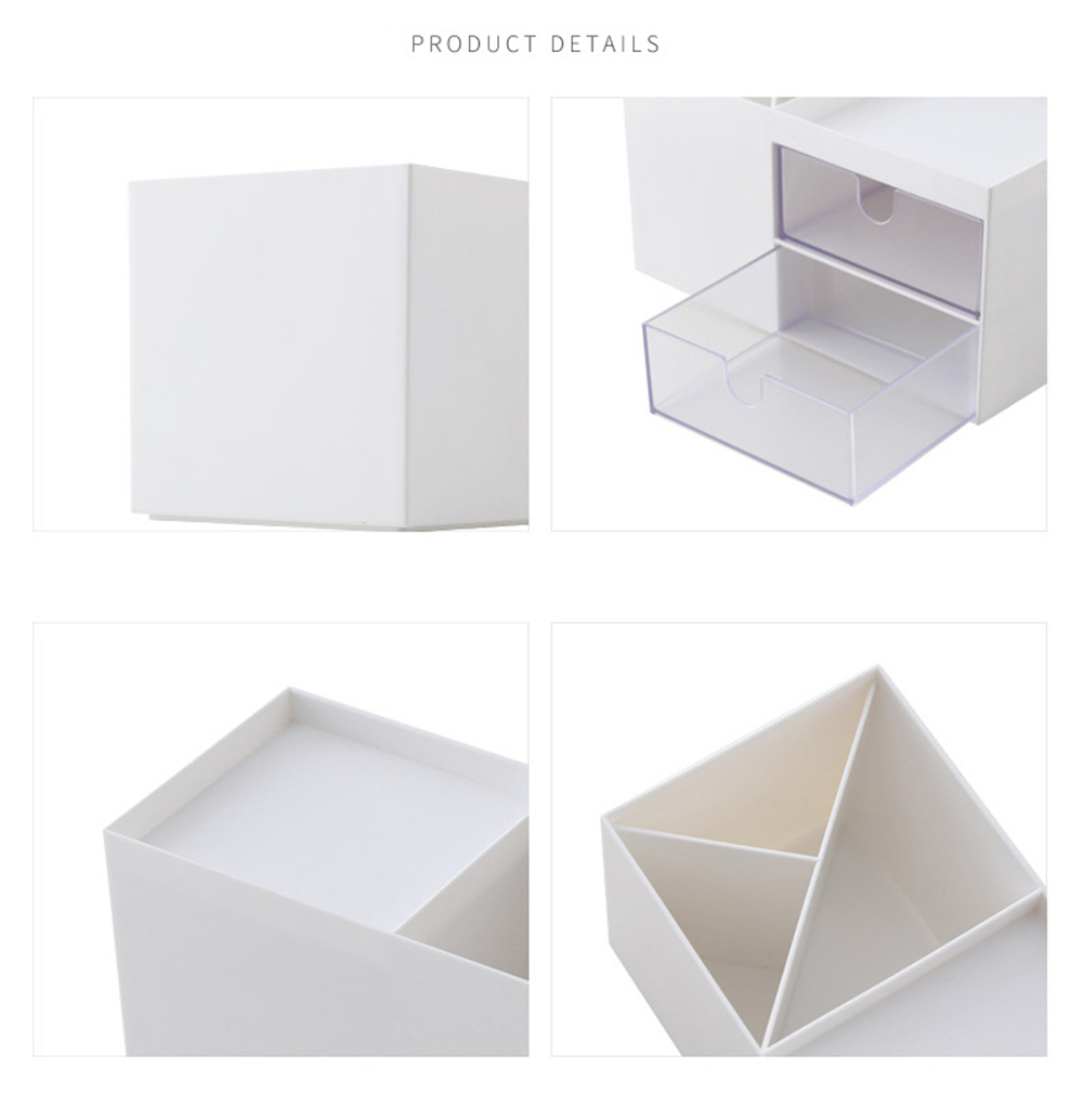 Desktop-Storage-Box-Pen-Holder-with-2-Drawers-Stationery-Cosmetics-Makeup-Brushes-Holder-Sundries-Or-1605616-8