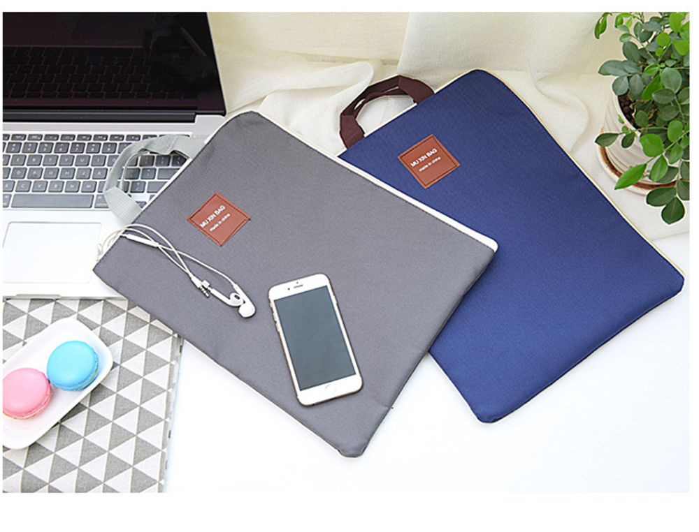 Libo-Waterproof-Computer-Bag-Canvas-Zipper-Multi-Functional-Multi-Layer-A4-File-Bag-Portable-Pad-Lap-1745868-6