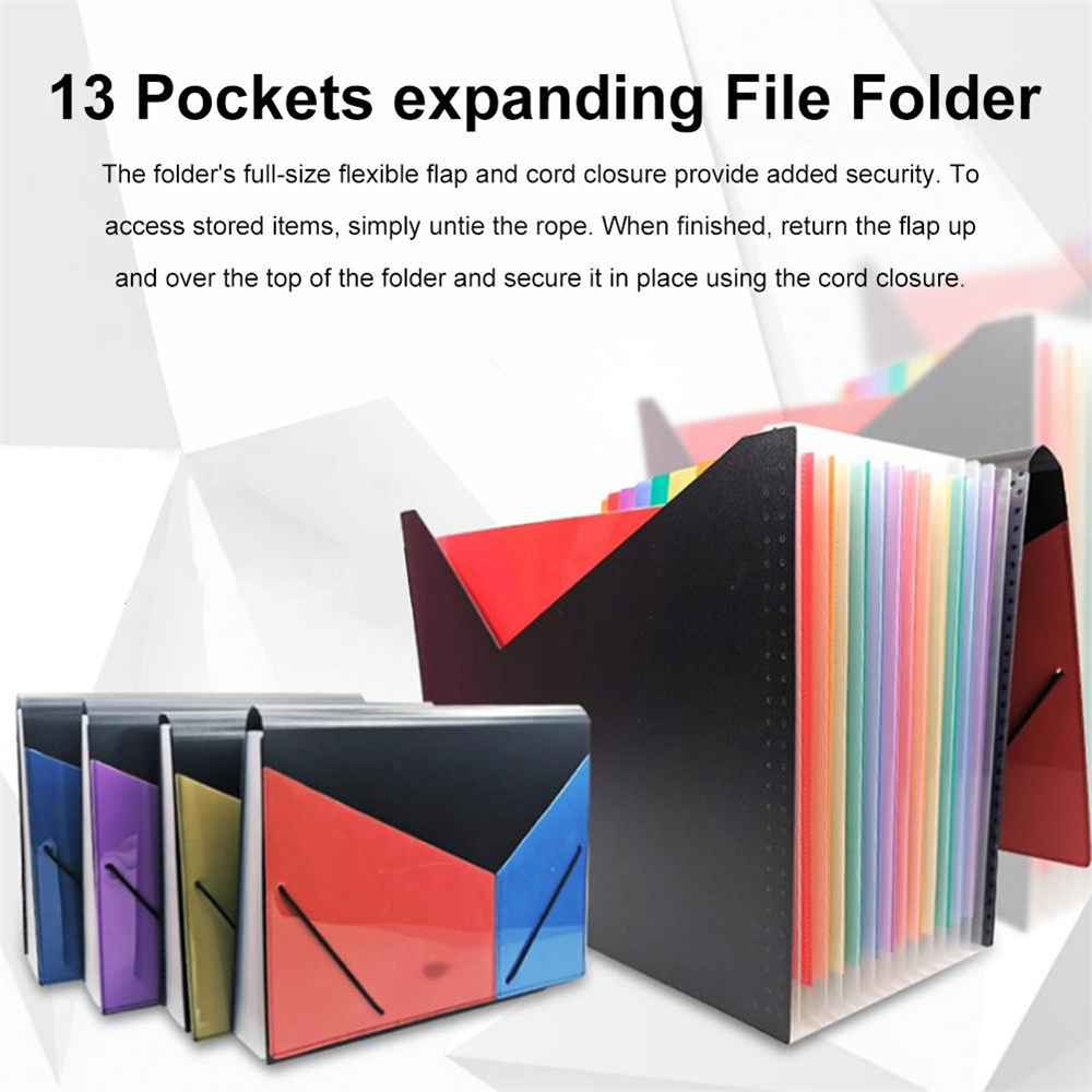 Multi-color-File-Folder-13-Pockets-Document-Organizer-Accordion-A4-Size-File-Folder-Bag-for-Business-1752933-1