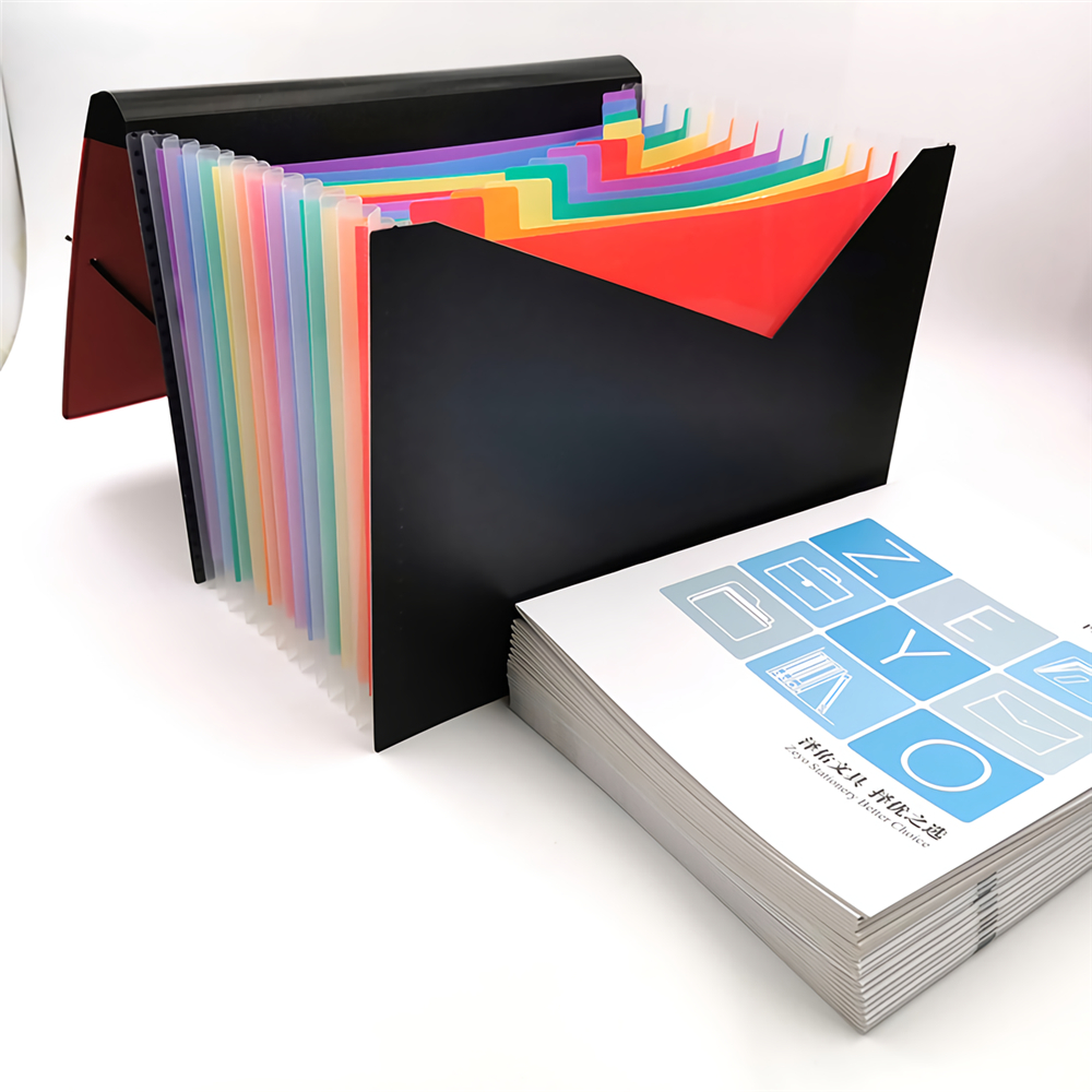 Multi-color-File-Folder-13-Pockets-Document-Organizer-Accordion-A4-Size-File-Folder-Bag-for-Business-1752933-13