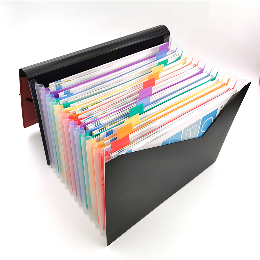 Multi-color-File-Folder-13-Pockets-Document-Organizer-Accordion-A4-Size-File-Folder-Bag-for-Business-1752933-8