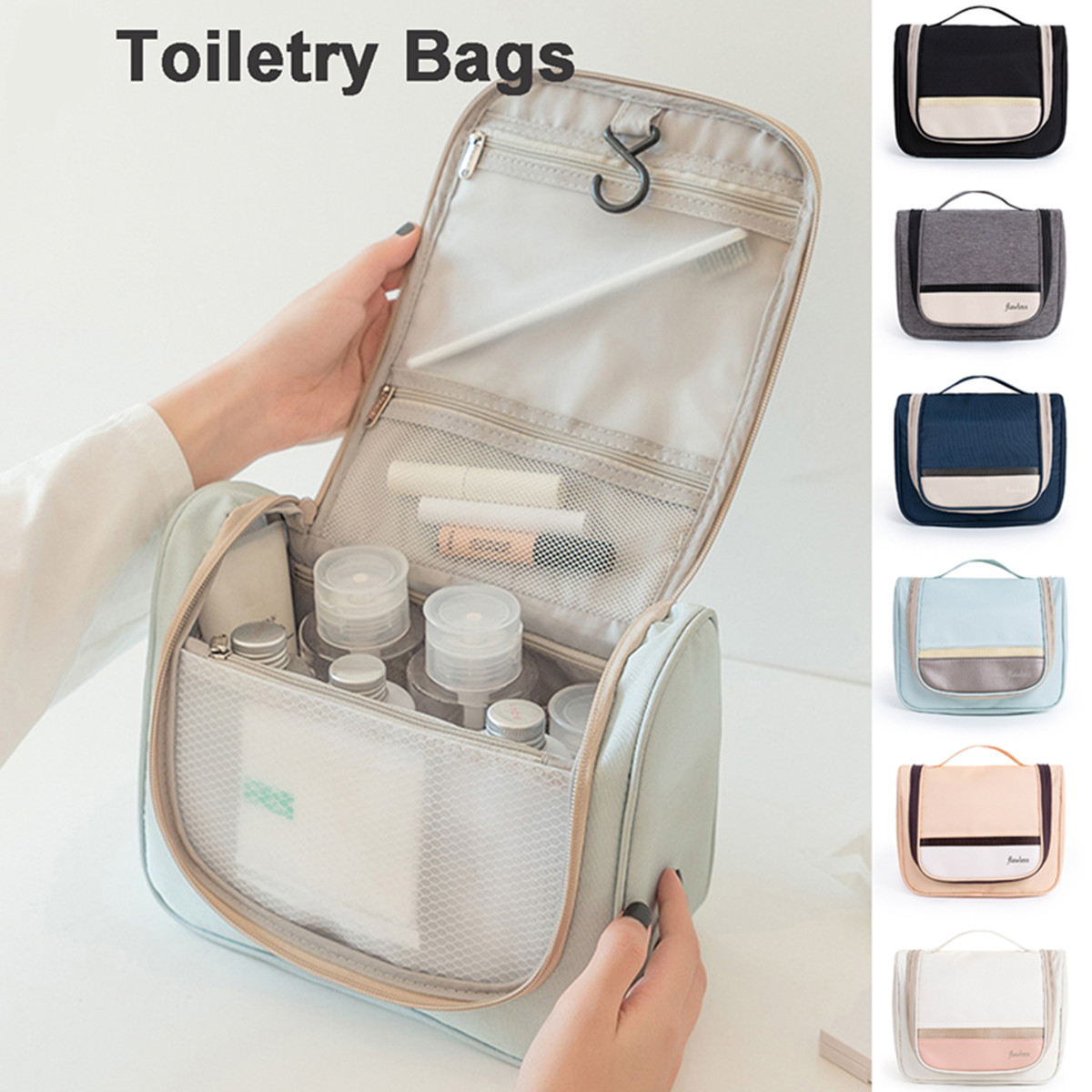 Polyester-Toiletry-Bag-Multicolor-Professional-Travel-Wash-Bag-Multifunctional-Cosmetics-Daily-Neces-1787672-1