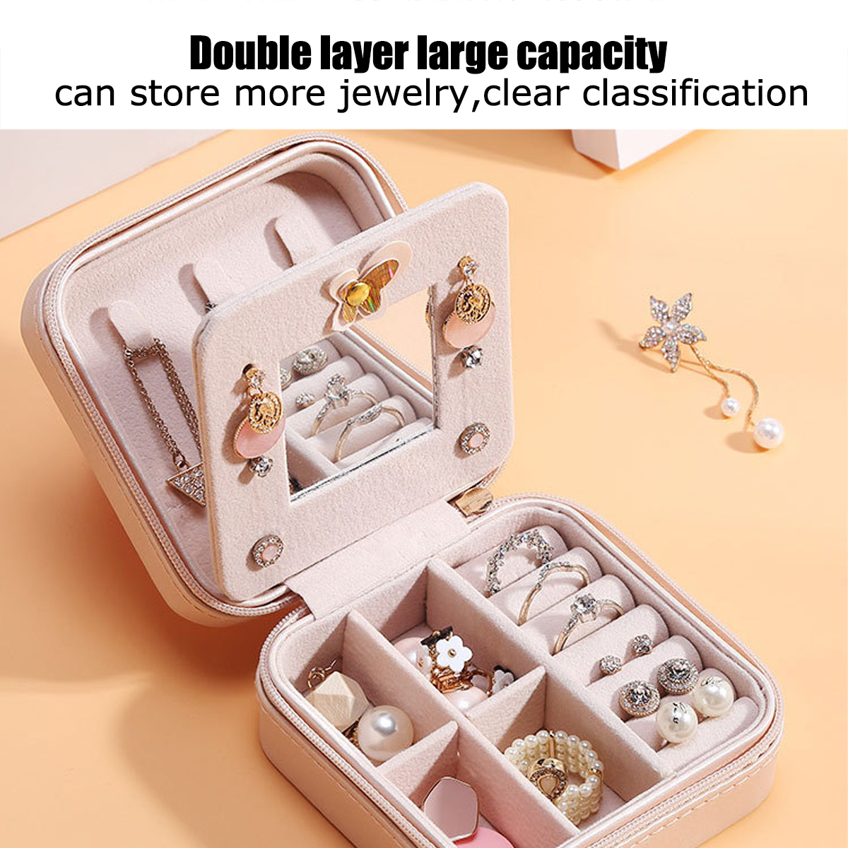 Portable-Travel-Women-Jewelry-Box-Ornaments-Storage-Case-PU-Earring-Organizer-1662075-6