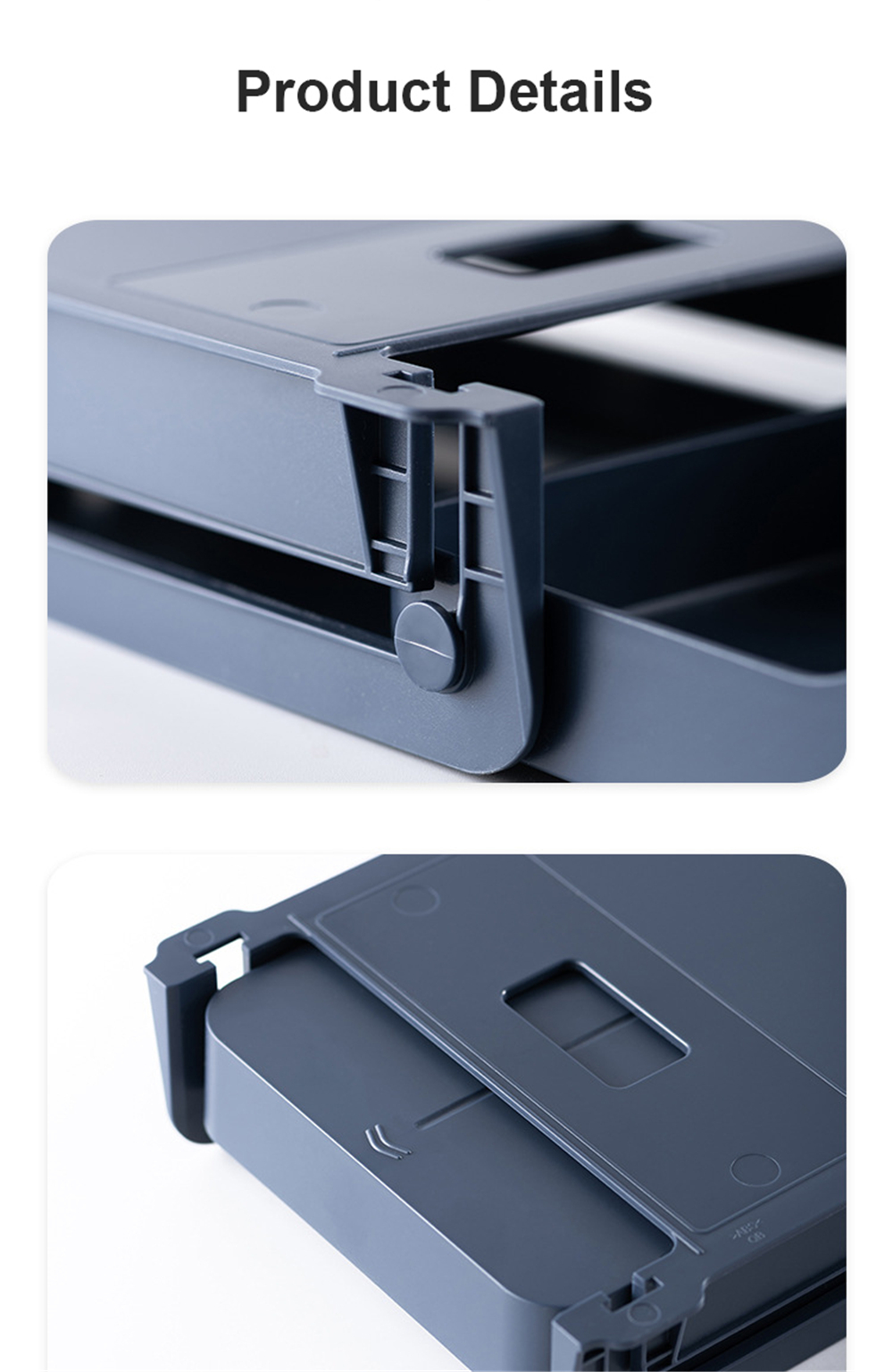 Self-adhesive-Under-drawer-Storage-Box-Pencil-Tray-Under-Desk-Stand-Storage-Organizer-Box-Stationery-1801740-9