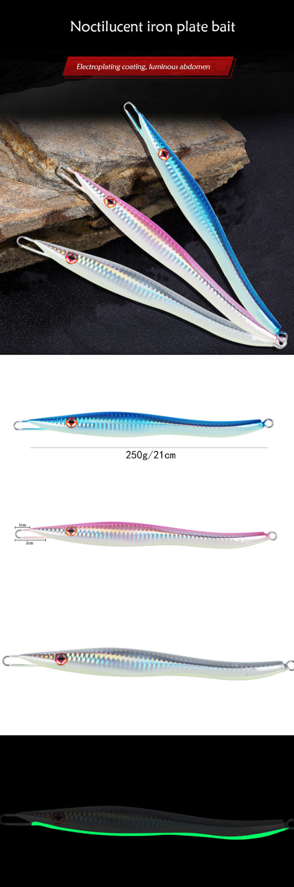 1-Pcs-21cm-250g-Fishing-Lures-Luminous-Artificial-Hard-Fishing-Hooks-Rotation-Bait-Fishing-Tackle-1743958-1