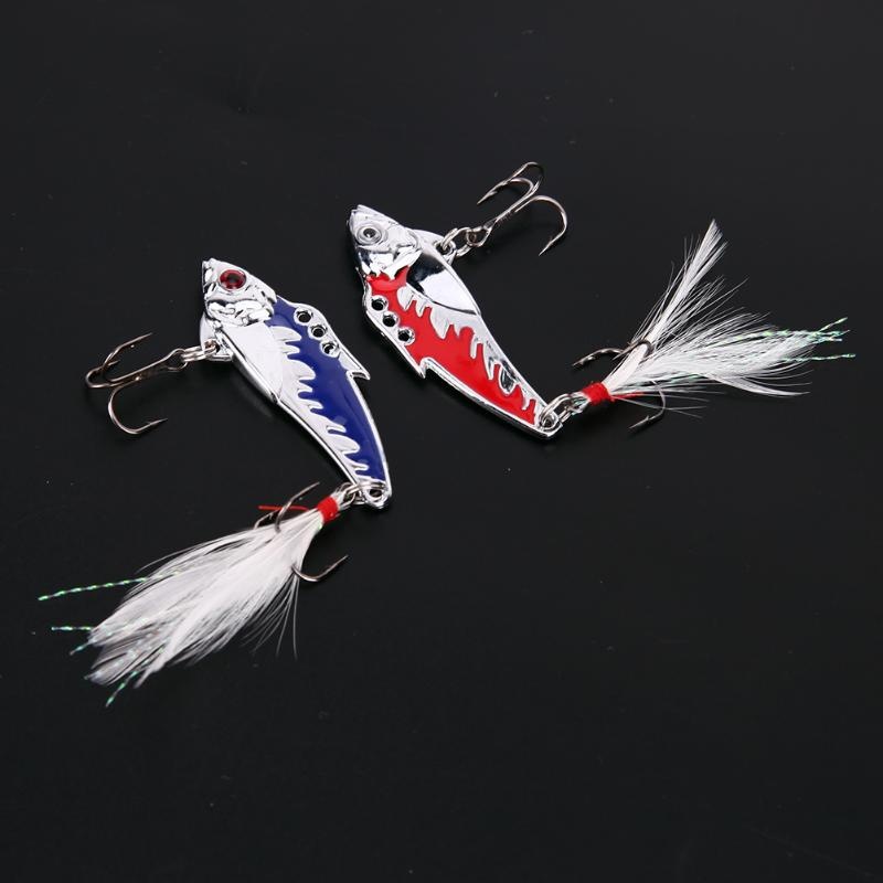 10pcs-5cm-82g-Metal-VIB-Fishing-Lure-Crankbait-Hard-Bait-Treble-Hooks-1216238-6