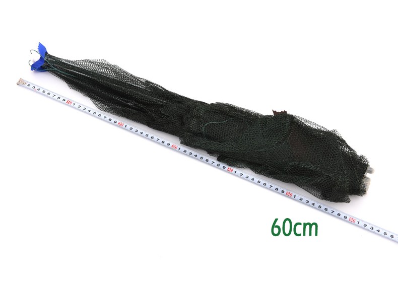 12-Holes--Square-Foldable-Fishing-Trap-Cast-Net-Nylon-Stainless-Closed-Shrimp-Net-1058168-4