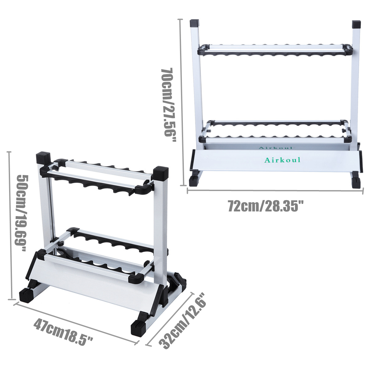 1224-Aluminum-Alloy-Fishing-Rod-Rack-Pole-Holder-Portable-Storage-Stand-Fishing-Tool-1355119-2