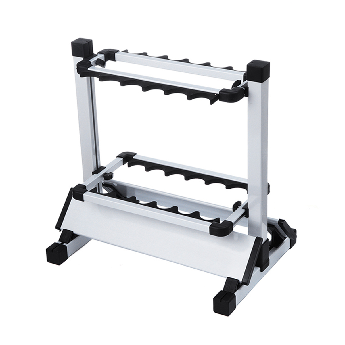 1224-Aluminum-Alloy-Fishing-Rod-Rack-Pole-Holder-Portable-Storage-Stand-Fishing-Tool-1355119-5