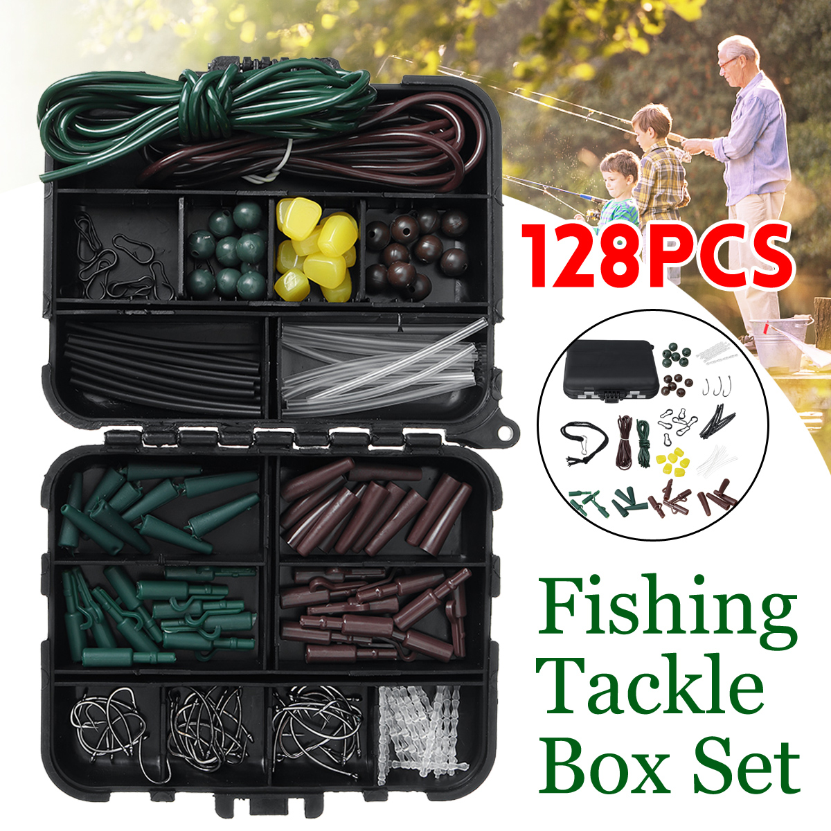 128PcsSet-Fishing-Tackle-Box-Set-Fishing-Connector-Swivels-Interlock-Rolling-Swivel-For-Fishhook-Lur-1753108-1