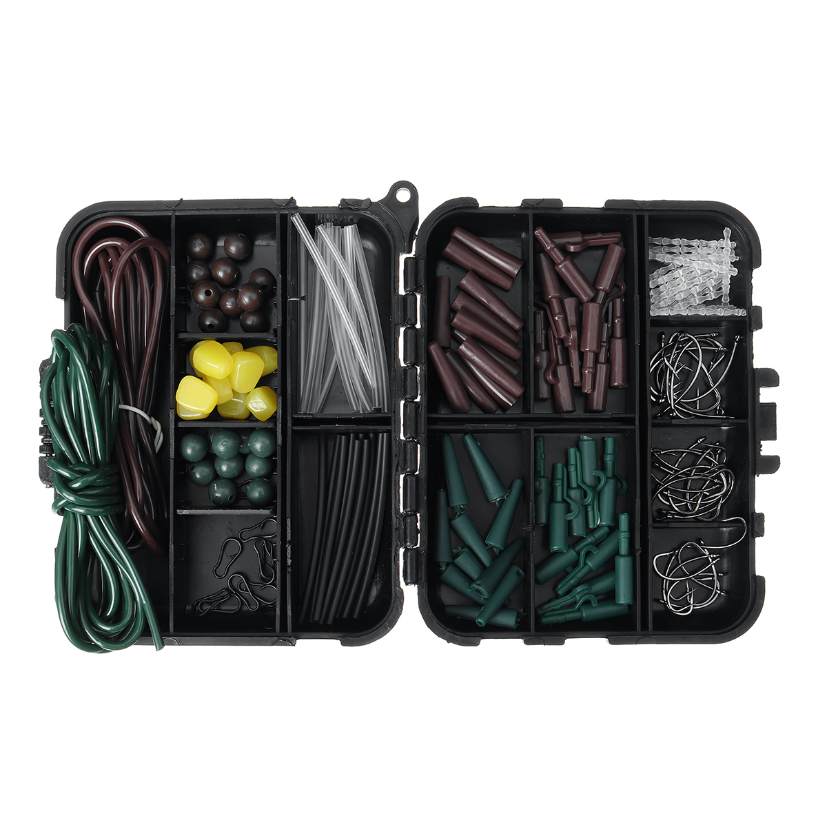 128PcsSet-Fishing-Tackle-Box-Set-Fishing-Connector-Swivels-Interlock-Rolling-Swivel-For-Fishhook-Lur-1753108-6