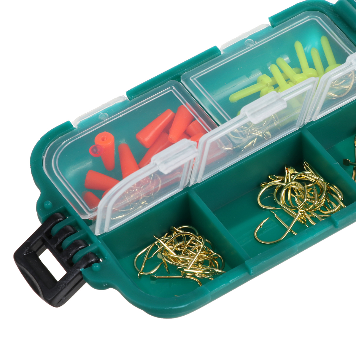 157-Pcs-Fishing-Tools-Set-Combination-Lead-Bite-Metal-Hook-Fishing-Tackle-1866096-5