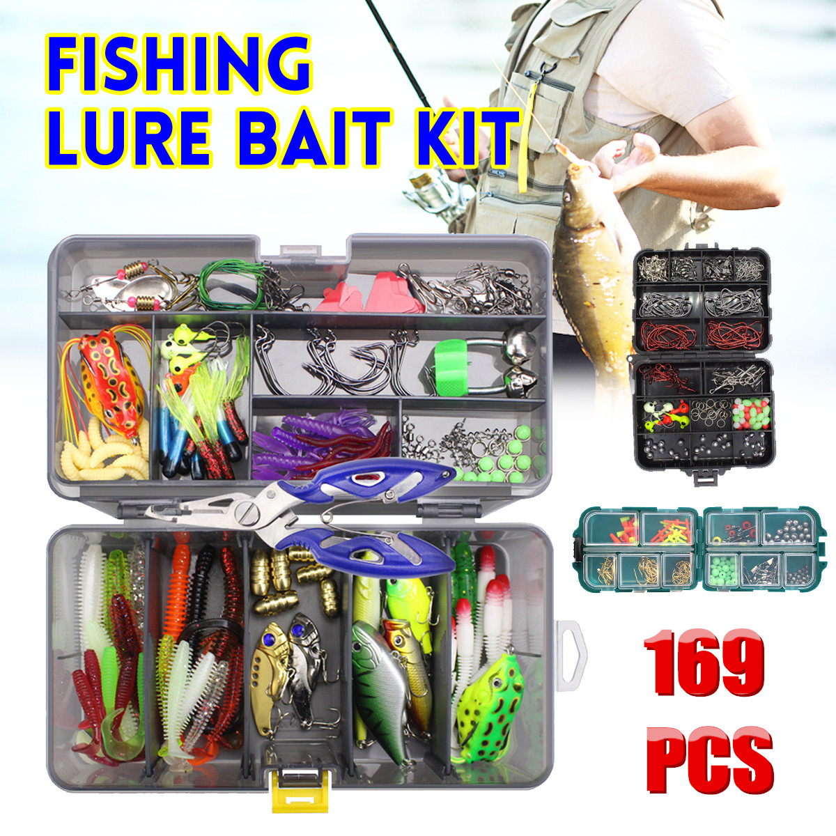 168169-Pcs-Fishing-Lures-Artificial-Hard-Bait-Metal-Hooks-Shrimp-Bass-Salmon-Fishing-Tackle-1866048-1