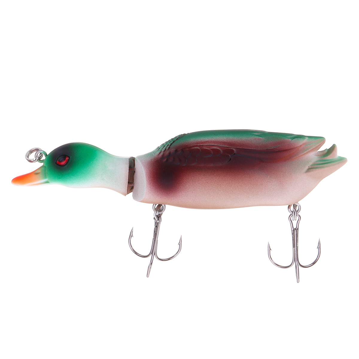 1PC-ZANLURE-5-13CM-59g-3D-Duck-Artificial-Fishing-Lure-With-Hooks--Hard-Baits-Minnow-Topwater-Wobble-1646056-6