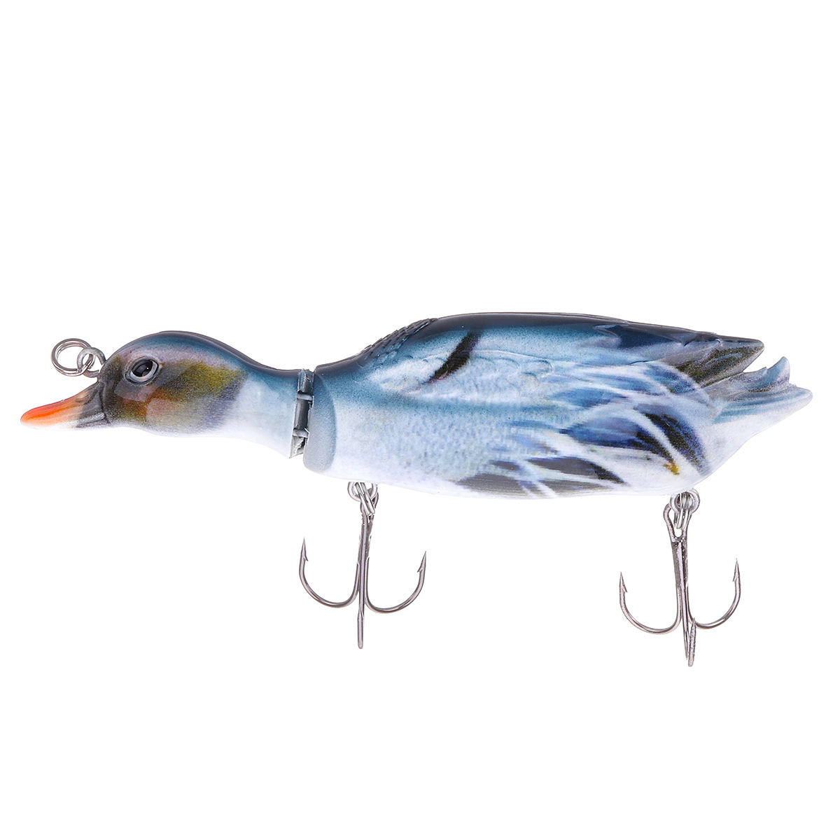1PC-ZANLURE-5-13CM-59g-3D-Duck-Artificial-Fishing-Lure-With-Hooks--Hard-Baits-Minnow-Topwater-Wobble-1646056-7