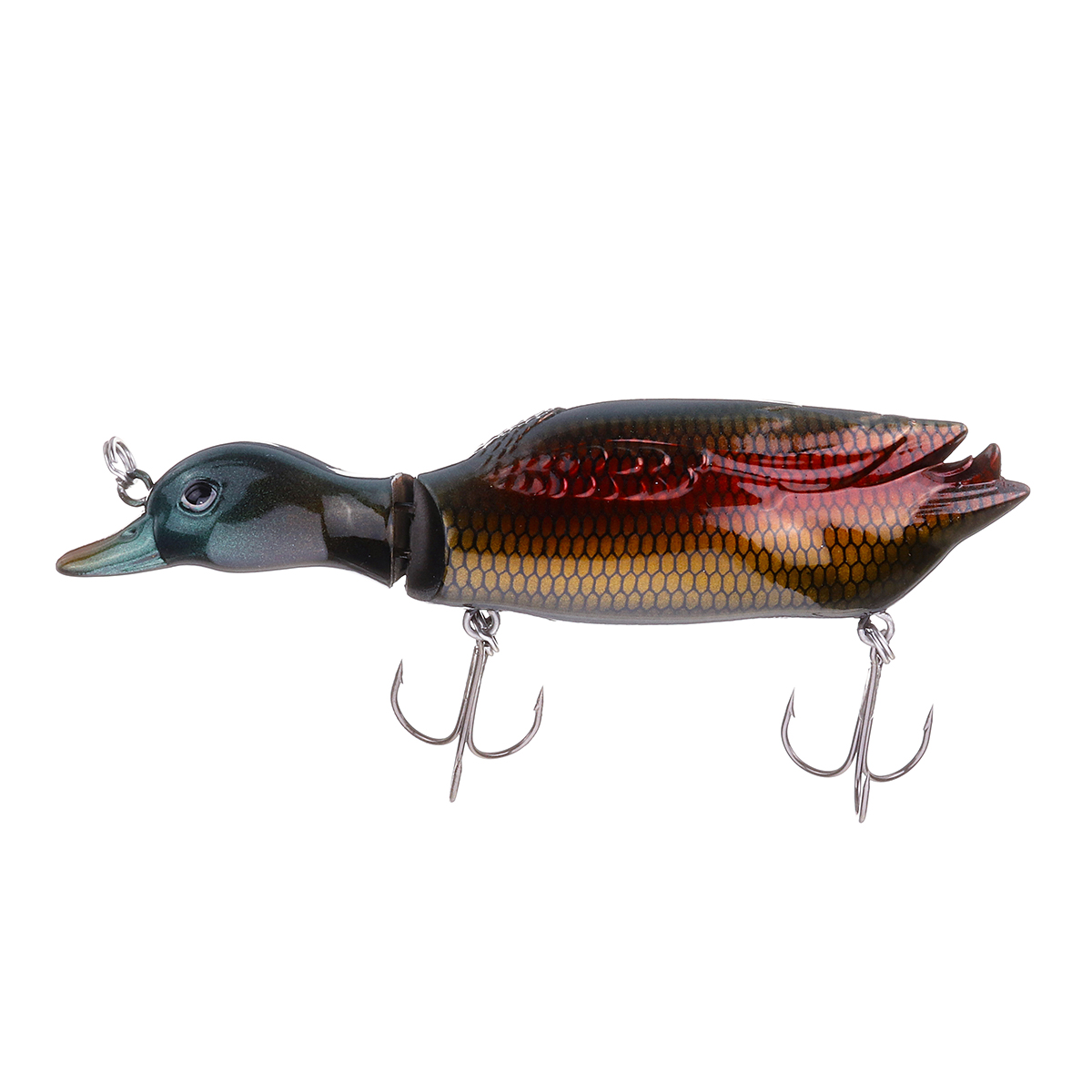 1PC-ZANLURE-5-13CM-59g-3D-Duck-Artificial-Fishing-Lure-With-Hooks--Hard-Baits-Minnow-Topwater-Wobble-1646056-9