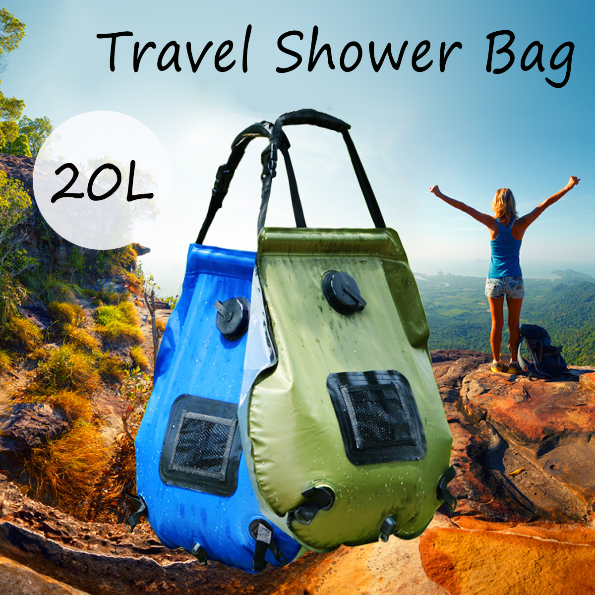 20L-Foldable-Portable-Water-Shower-Bathing-Bag-Solar-Energy-Heated-PVC-Outdoor-Travel-Camping-1724741-2
