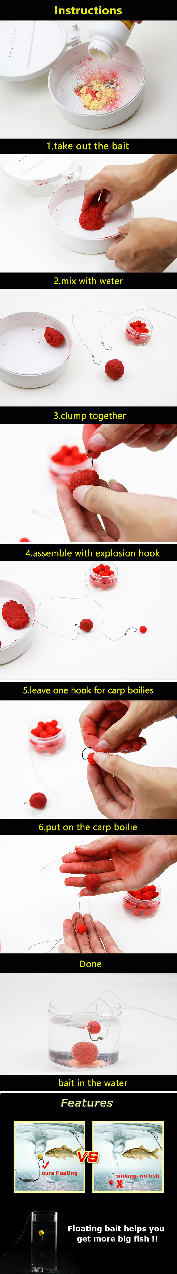 20PcsBox-Smell-Soft-Fishing-Lure-Floating-Smell-Ball-Beads-Feeder-Carp-Artificial-Bait-1084366-2