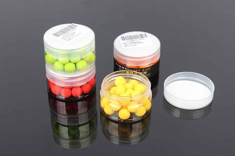 20PcsBox-Smell-Soft-Fishing-Lure-Floating-Smell-Ball-Beads-Feeder-Carp-Artificial-Bait-1084366-6
