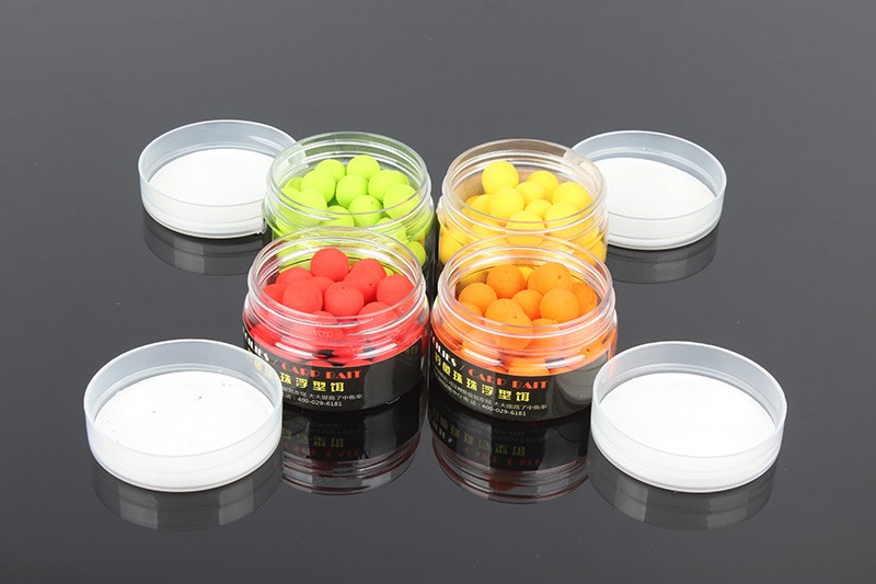 20PcsBox-Smell-Soft-Fishing-Lure-Floating-Smell-Ball-Beads-Feeder-Carp-Artificial-Bait-1084366-7