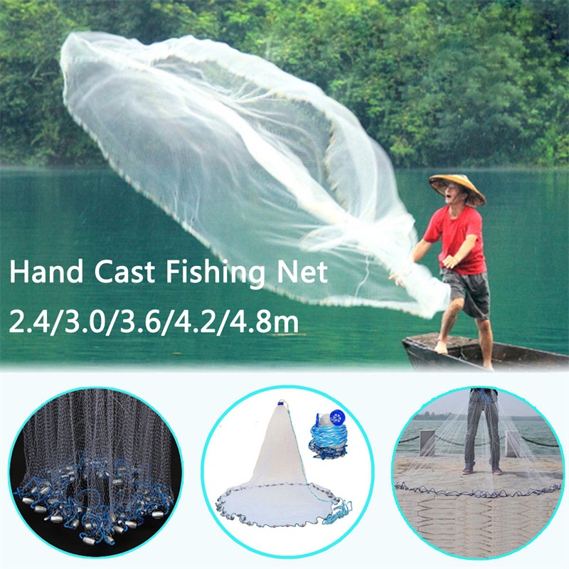 24m-48m-Large-Hand-Cast-Fishing-Net-Spin-Network-Bait-Fish-Net-Portable-Sinker-Net-1222457-1