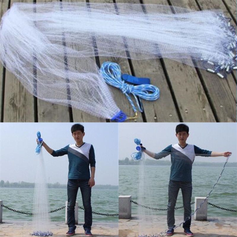 24m-48m-Large-Hand-Cast-Fishing-Net-Spin-Network-Bait-Fish-Net-Portable-Sinker-Net-1222457-4