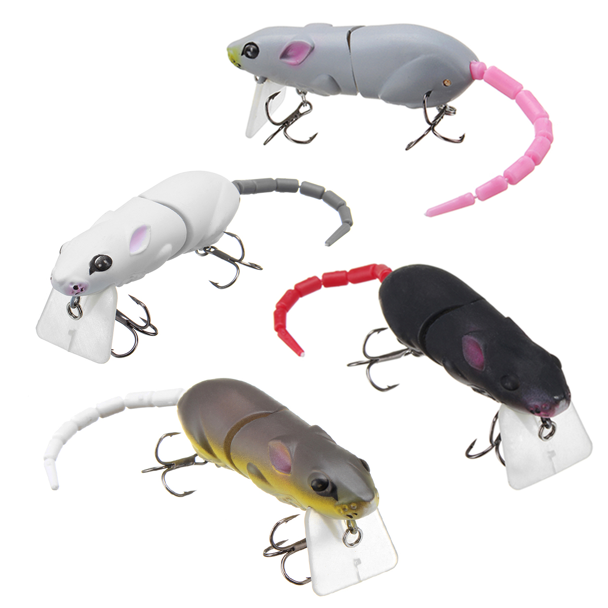 25cm-155g-Jointed-Rat-Fishing-Lure-Mouse-Floating-Crankbait-Sea-Topwater-3D-Eyes-Artificial-Baits-1354966-2