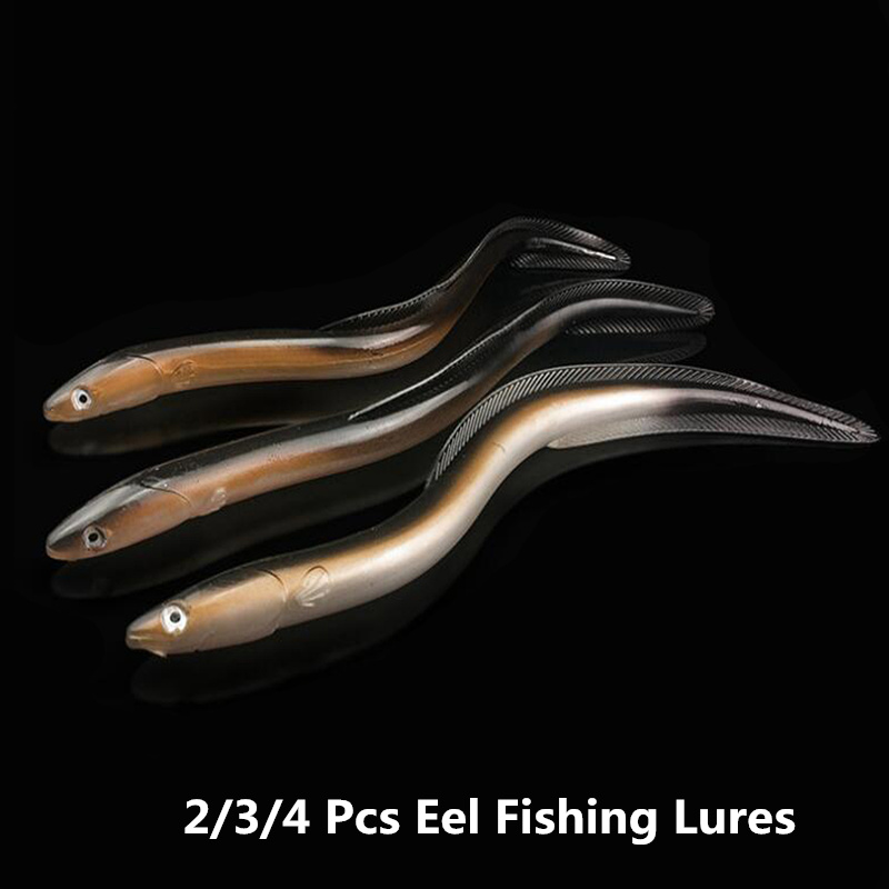 30CM-Sand-Eel-PVC-Soft-Artificial-Cod-Bass-Wrasse-Pollock-Ling-Fishing-Lure-1425347-5