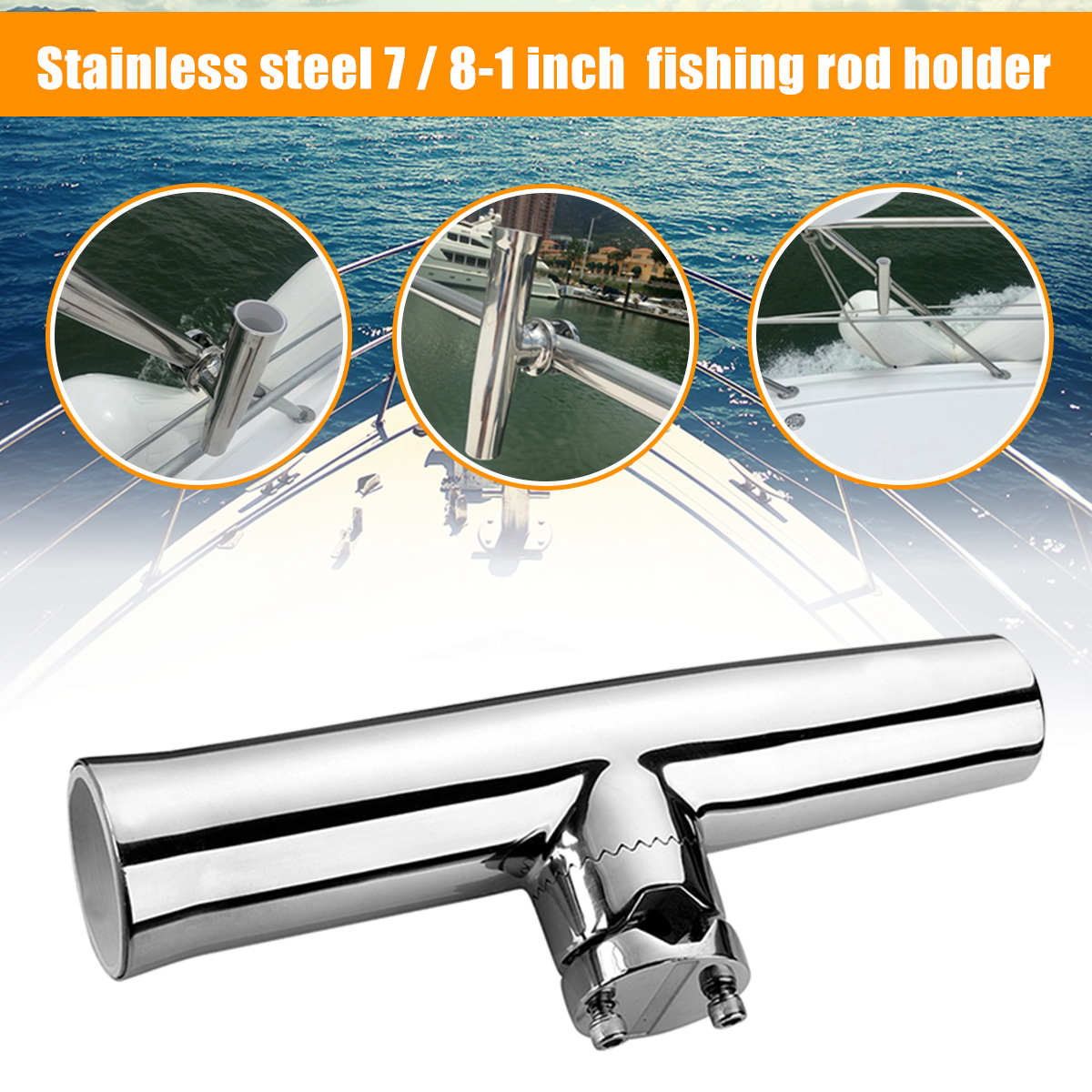 316-Stainless-Steel-78-1-Tube-Fishing-Rod-Holder-Boat-Tackle-Clamp-On-Rail-Mount-1283705-1