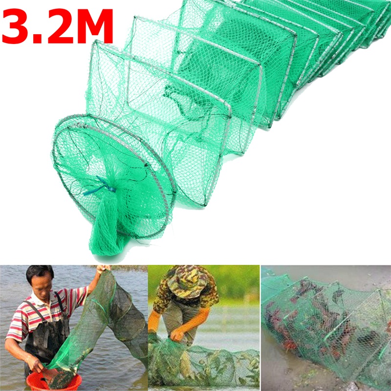 32m-Long-Tube-Nylon-Mesh-Crab-Crayfish-Lobster-Shrimp-Prawn-Eel-Live-Trap-Net-Bait-Fishing-Pot-1215994-1